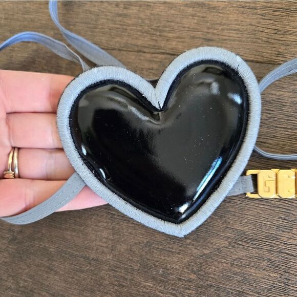 GCDS Heart Bra Crop top Swim size L - Picture 6 of 10